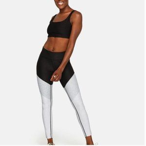 Outdoor Voices 7/8 Spring Leggings Black/Dove/Clou